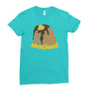 stacked pancakes Ladies Fitted T-Shirt
