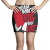 please don&rsquo;t kill my vibe Mini Skirts