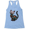 loco coco skul cat Racerback Tank
