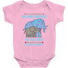 alzheimer Baby Bodysuit
