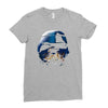bug invasion Ladies Fitted T-Shirt