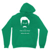 only women shave below the neck Hoodie
