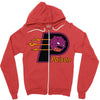 poison (2) Zipper Hoodie