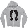 hair Zipper Hoodie