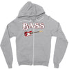 bass   out of treble Zipper Hoodie