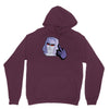 mega flipped off Hoodie