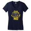 c Women's V-Neck T-Shirt
