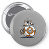 bb 9 lives Pin-back button