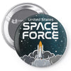 United States Space Force Pin-back button