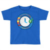 clock Toddler T-shirt