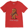 hug a wookiee V-Neck Tee