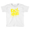 rock music r3 Toddler T-shirt