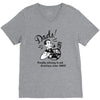 funny dad V-Neck Tee