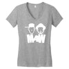 musica house elettronica masters at work Women's V-Neck T-Shirt