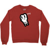 bad skull Crewneck Sweatshirt