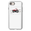 case ih red tractor boy comin' through iPhone 8