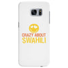 crazy about swahili Samsung Galaxy S7 Edge