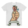 go vegan 6 All Over Women's T-shirt