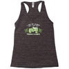 i like my women like i like my tractors Racerback Tank