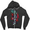 rockin guy Zipper Hoodie