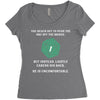 Dungeon Master Women's Triblend Scoop T-shirt
