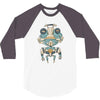 grumpy robot 3/4 Sleeve Shirt