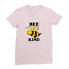 Bee Kind Ladies Fitted T-Shirt