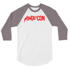 mondocon's first and second year in existence 3/4 Sleeve Shirt
