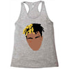 abstract design of xxxtentacion Racerback Tank