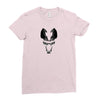 icon nom Ladies Fitted T-Shirt