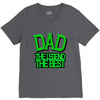 dad V-Neck Tee