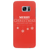 merry christmas and happy new year Samsung Galaxy S7 Edge