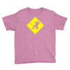 ninja crossing sign Youth Tee