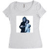 Skywalker Women's Triblend Scoop T-shirt