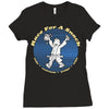 race for a snack Ladies Fitted T-Shirt