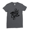 stupid cupid Ladies Fitted T-Shirt