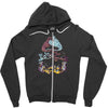 wizards duel Zipper Hoodie