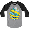 radical mathematical 3/4 Sleeve Shirt