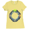 change comes to all Ladies Fitted T-Shirt