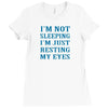 funny dads Ladies Fitted T-Shirt