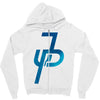 jake paul blue Zipper Hoodie