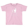eleven stranger tv show mike lucas dustin will demogorgon dart Toddler T-shirt