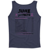 June Girl Facts Gemini Tank Top