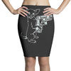 armed chihuahua ox827 best trending Pencil Skirts