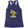 mind your own beeswax Racerback Tank