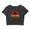 Over 9000 DBZ Vegeta Crop Top