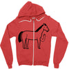 hai Zipper Hoodie