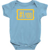 winner winner chicken dinner decal Baby Bodysuit