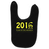 2016 year of the monkey Baby Bibs