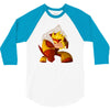 sabretooth 3/4 Sleeve Shirt